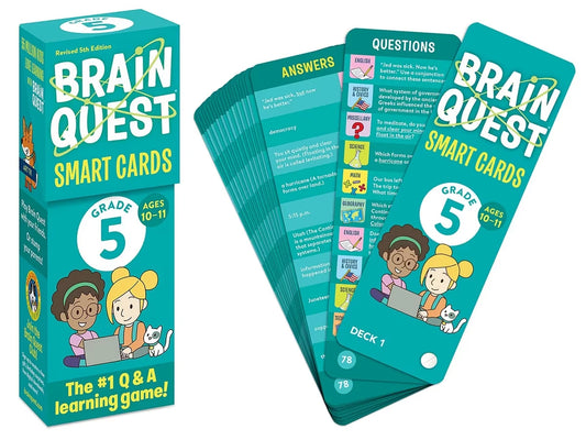 Brain Quest Challenge Cards - Gr. 5 - US 1311
