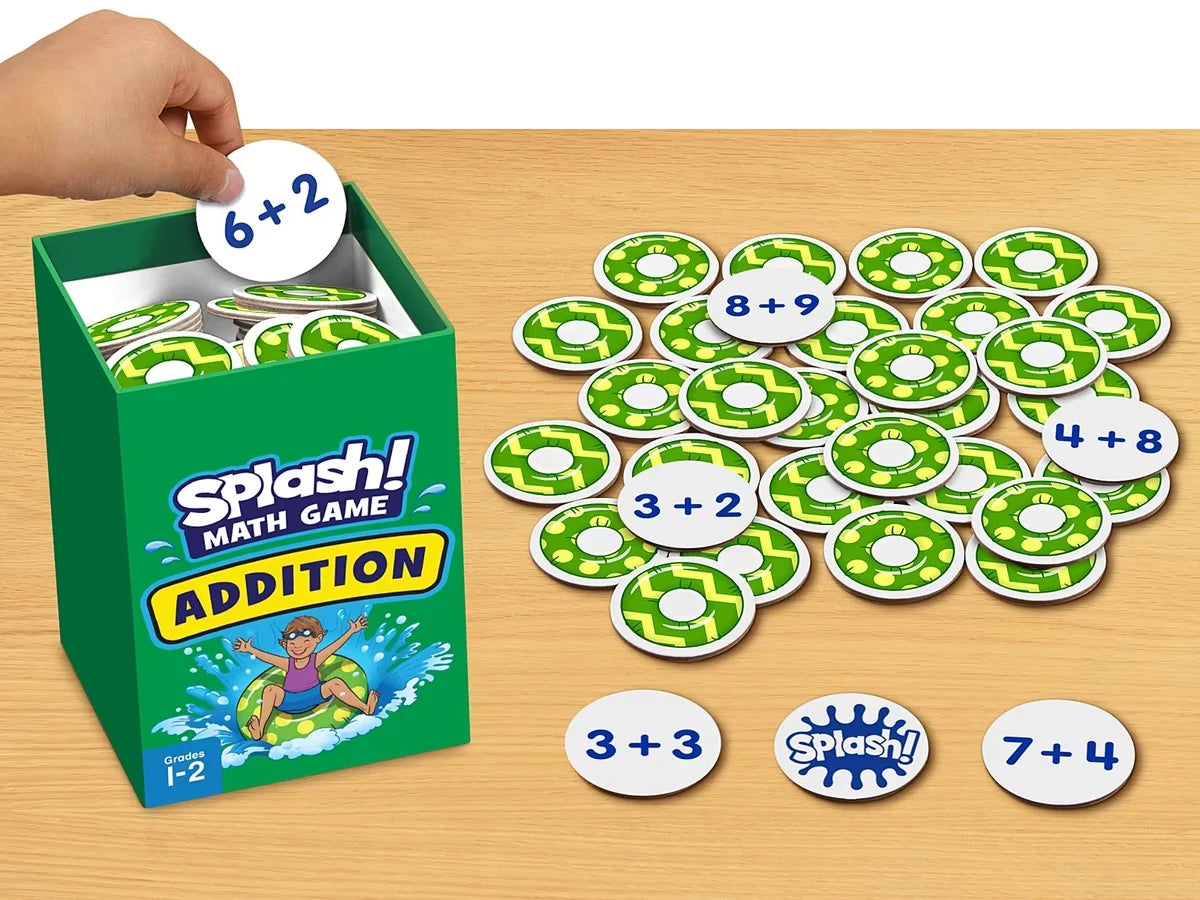 Splash! Addition Game - US 1455