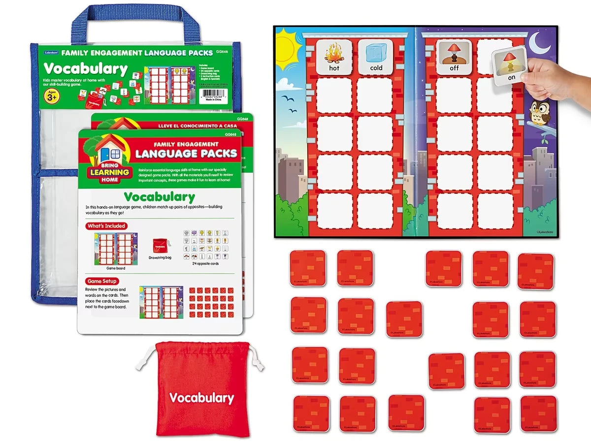 Vocabulary Family Engagement Pack - US 1788
