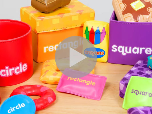 Shapes Discovery Boxes - US 8384