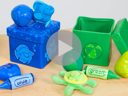 Color Discovery Boxes - US 4375
