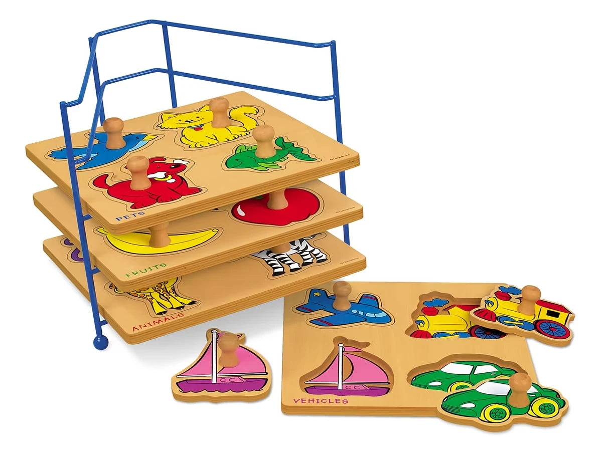 Big Knob First Puzzle Set - US 6768