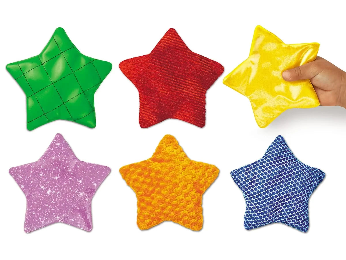 Sensory Star Beanbags - Set of 6 - US 9997