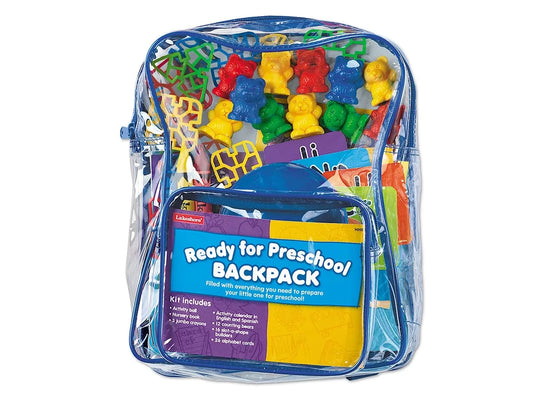 Ready for Preschool Backpack - US 2546