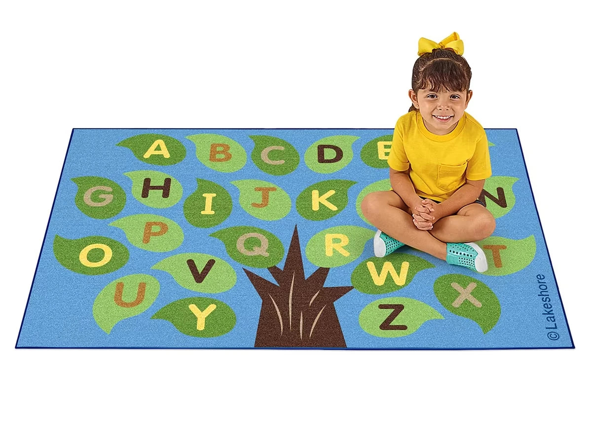 Alphabet Nature Carpet - US 9753