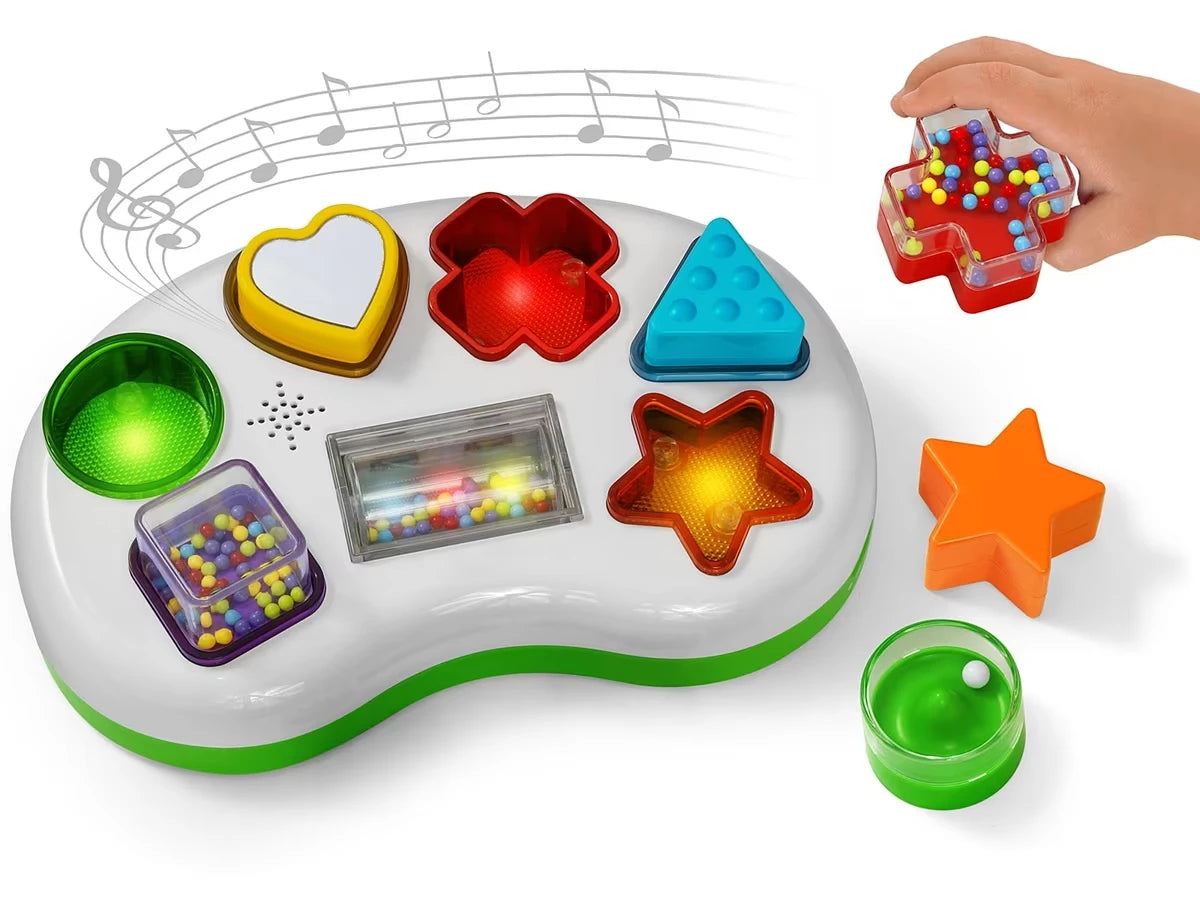 Light-Up Musical Shape Sorter - US 2437