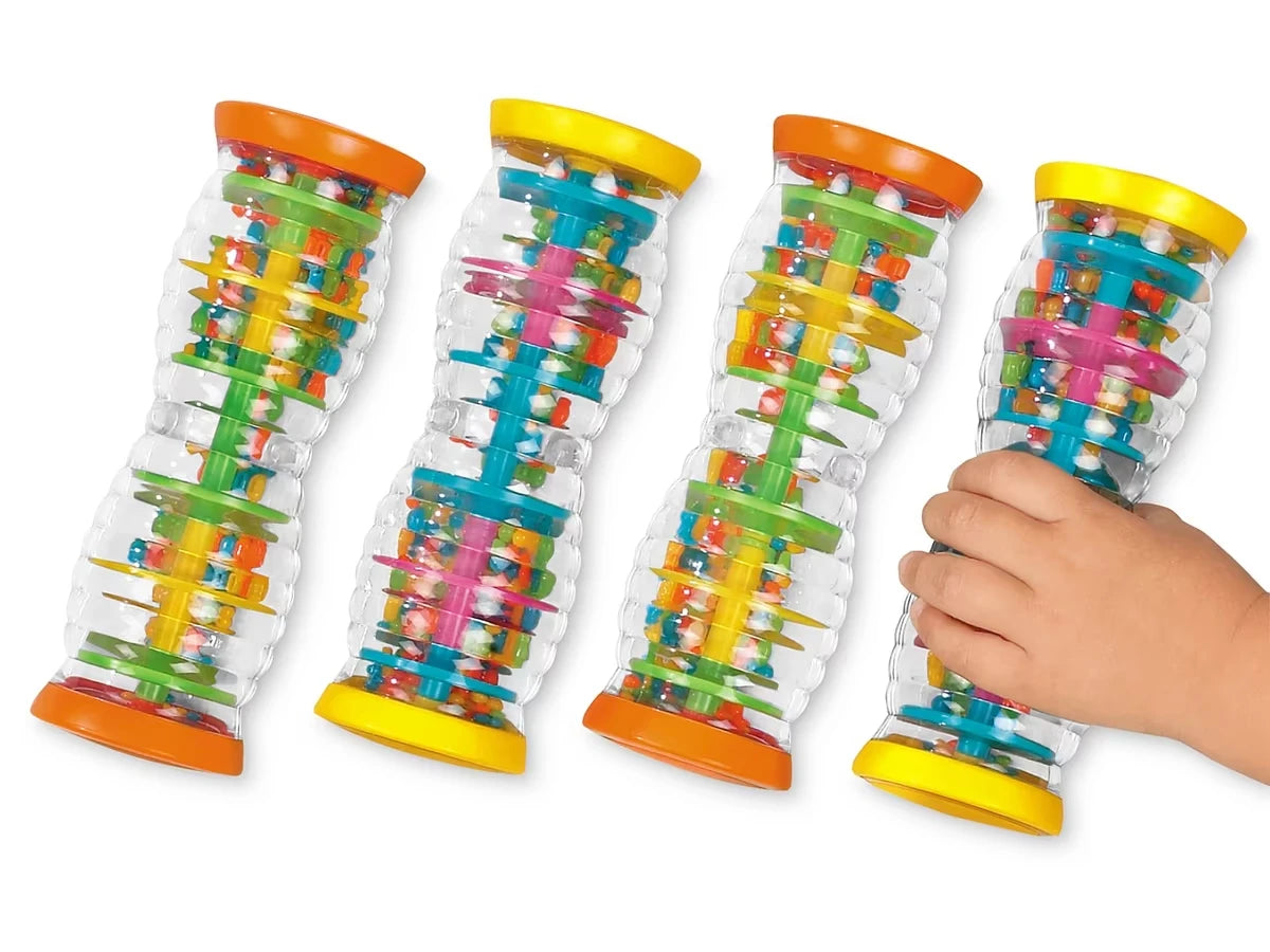 See-Inside Rainsticks - Set of 4 - US 3152