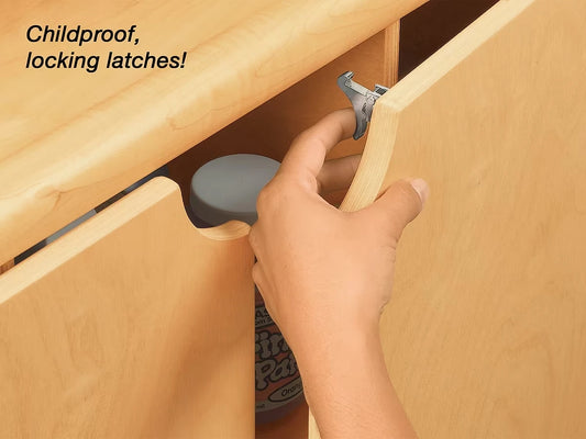 First Steps® Locking Supply Cabinet - US 2196