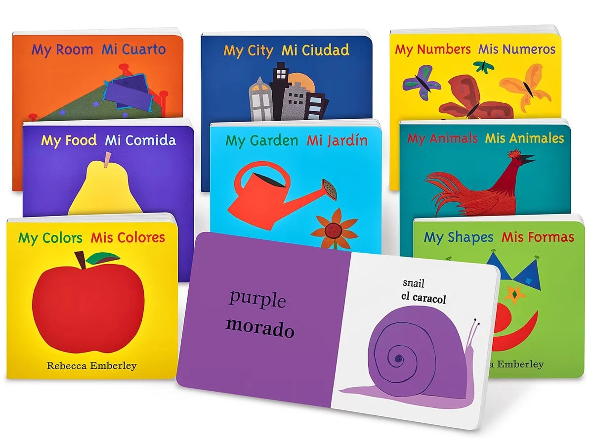 Bilingual Board Book Collection - US 4622