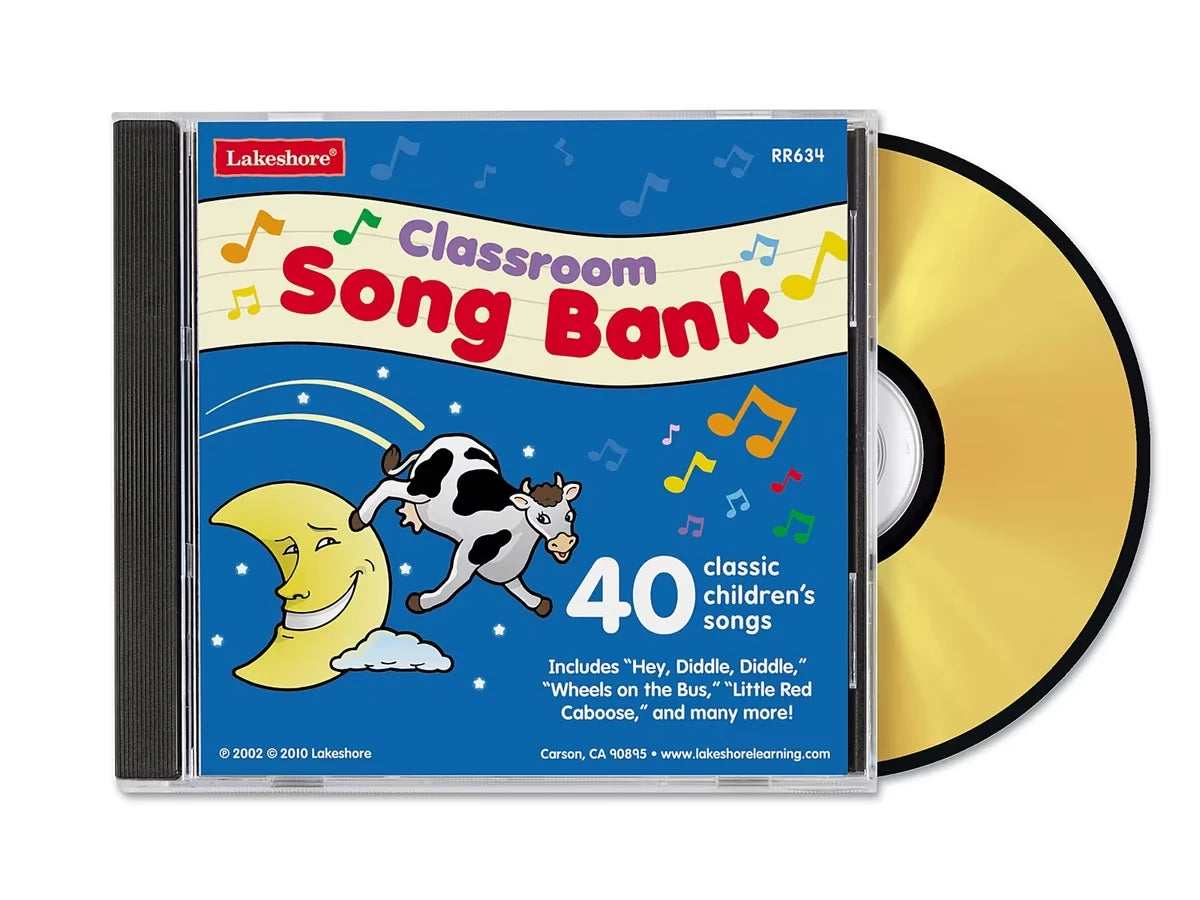 Classroom Song Bank CD - US 6489