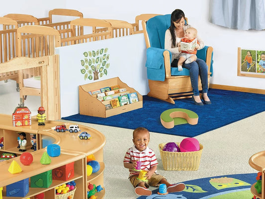 Heavy-Duty Safety Crib - US 7320