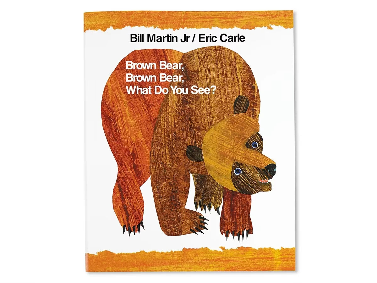Brown Bear, Brown Bear, What Do You See? Big Book - US 3142