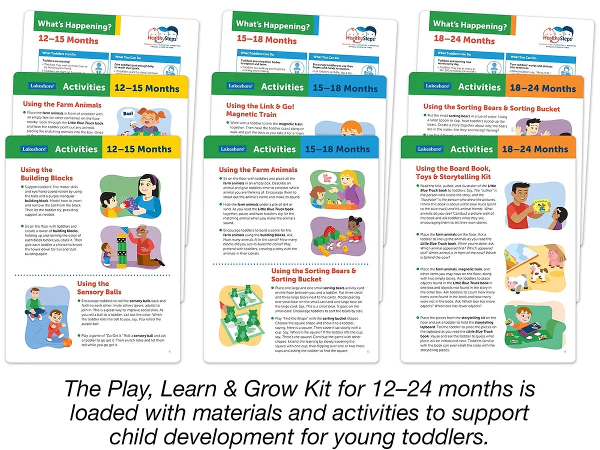 Play, Learn & Grow Kit 12-24 Months - US 3591