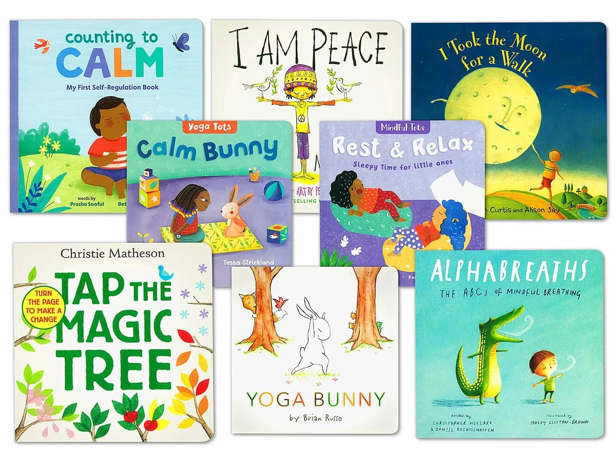 Peaceful Moments Board Book Collection - US 5447