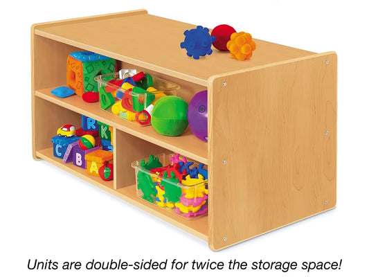 Heavy-Duty Toddler Double-Sided Storage Unit - US 9970