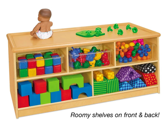 First Steps® Double-Duty Storage Center - US 3087