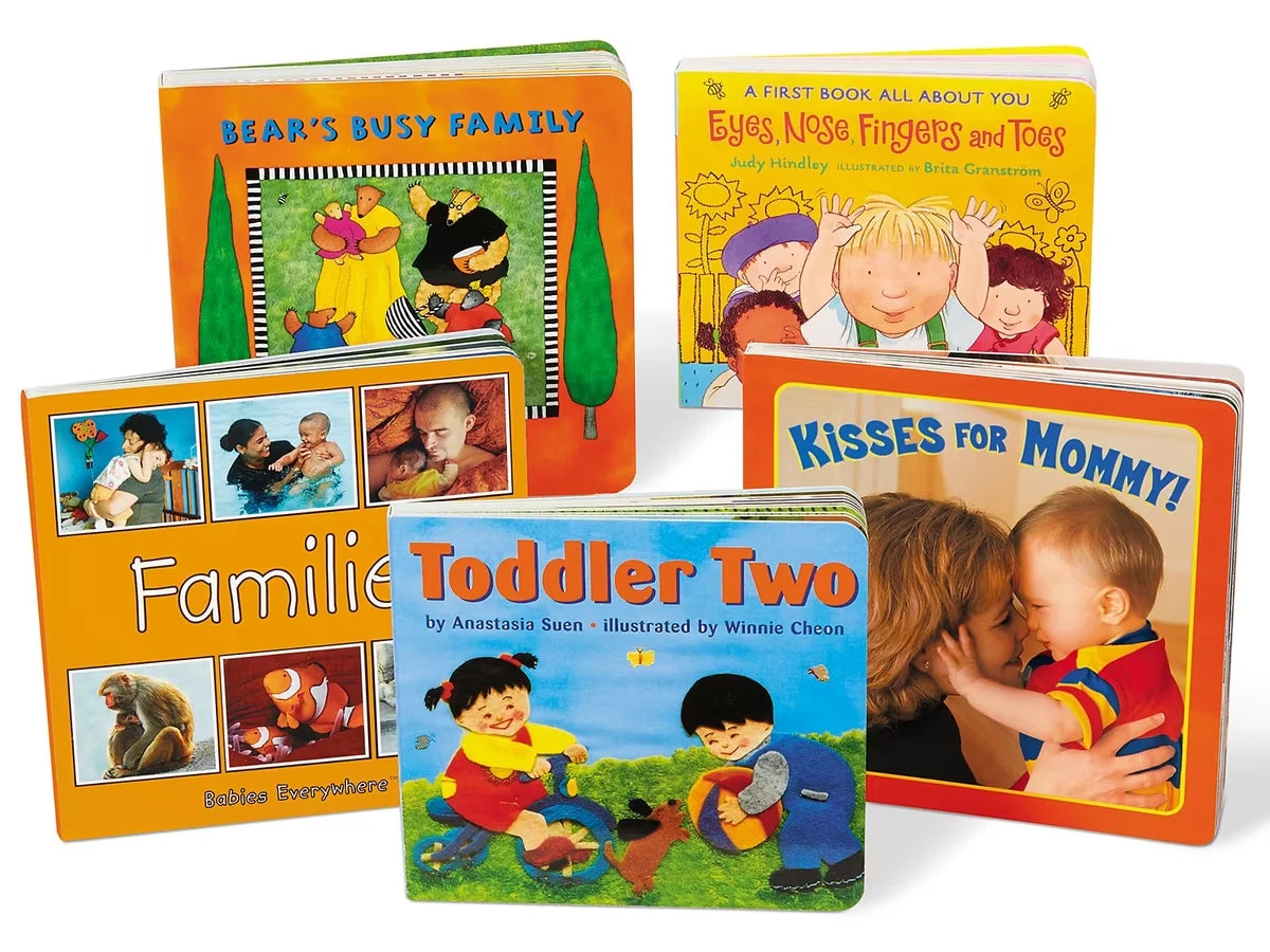 Me & My Family Board Book Library - US 7614