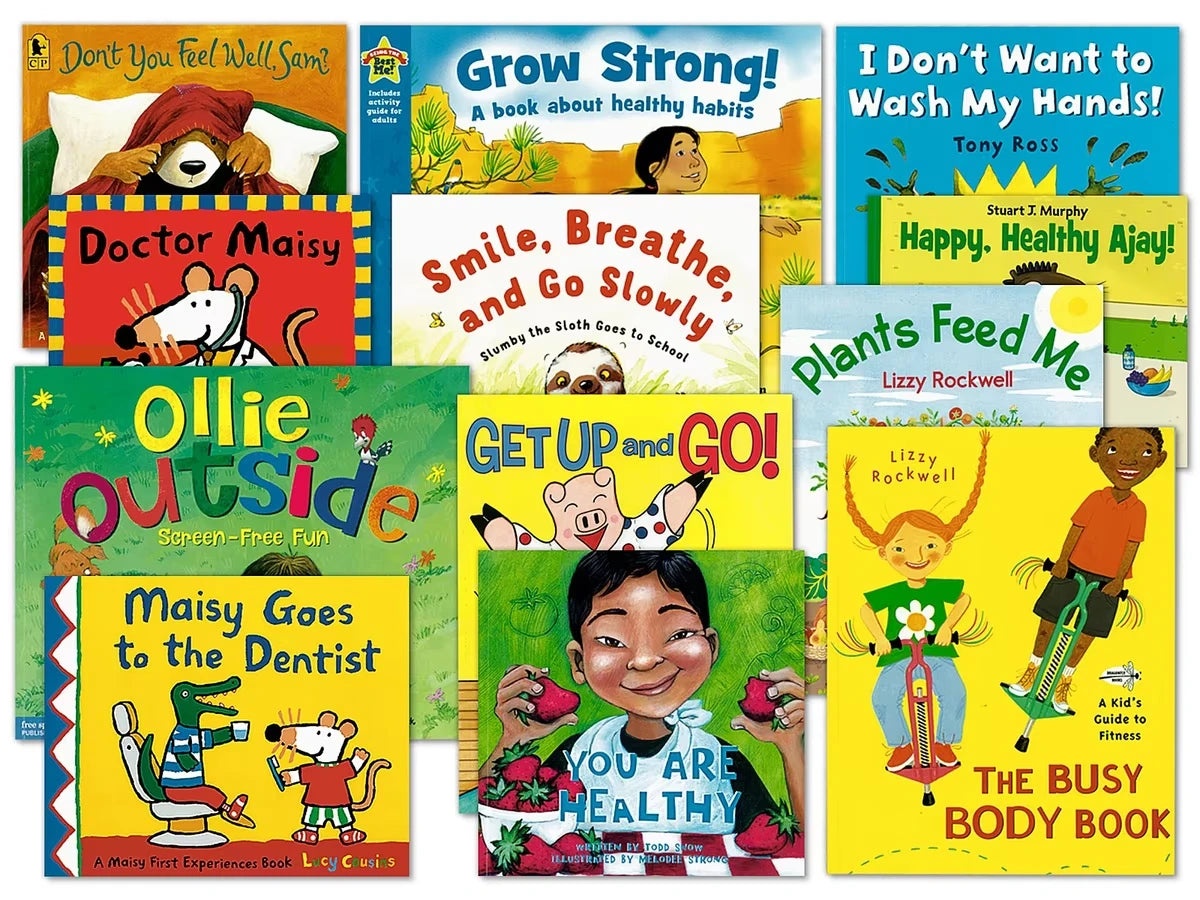 Healthy Habits Paperback Library - US 2694
