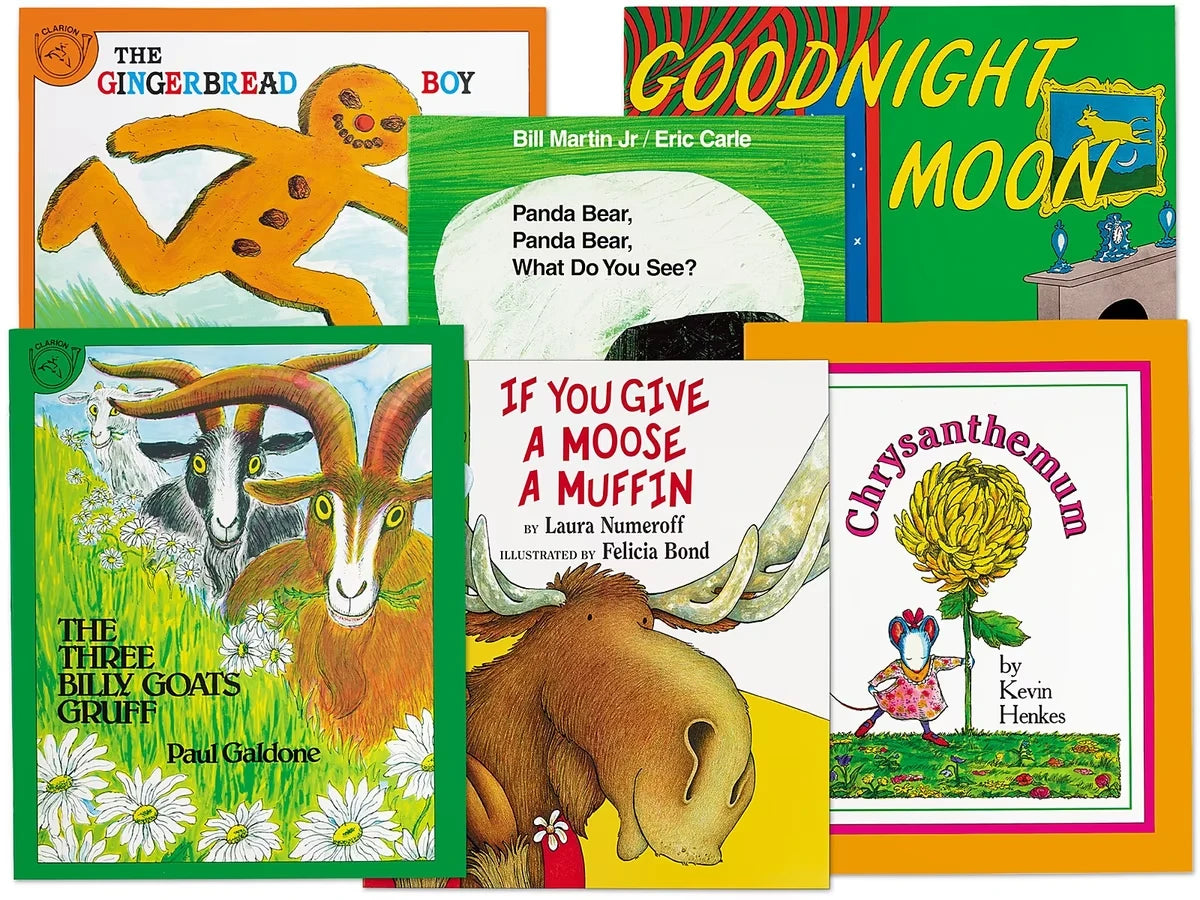 Big Book Favorites - Set of 2 - US 3874