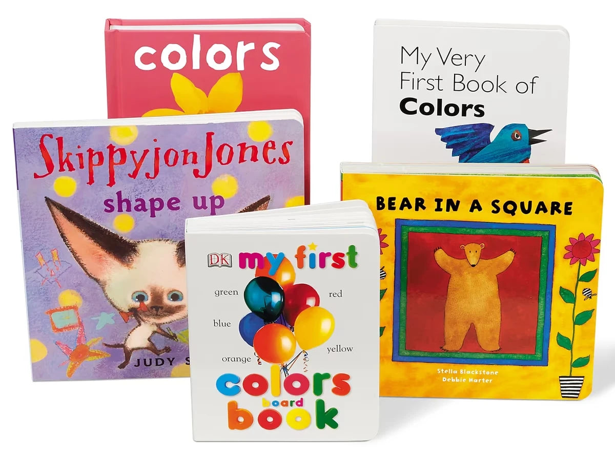 Colors & Shapes Board Book Library - US 9483