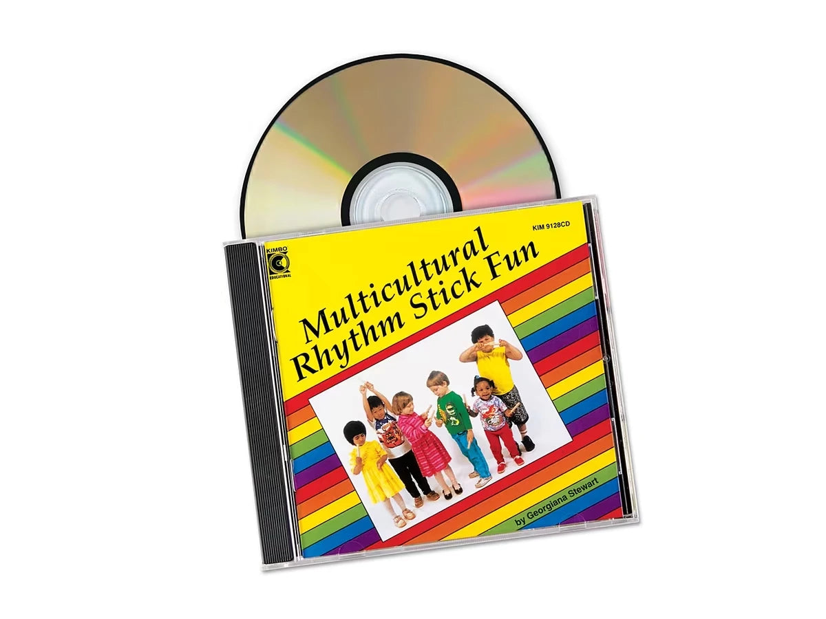 Multicultural Rhythm Stick Fun CD - US 1823