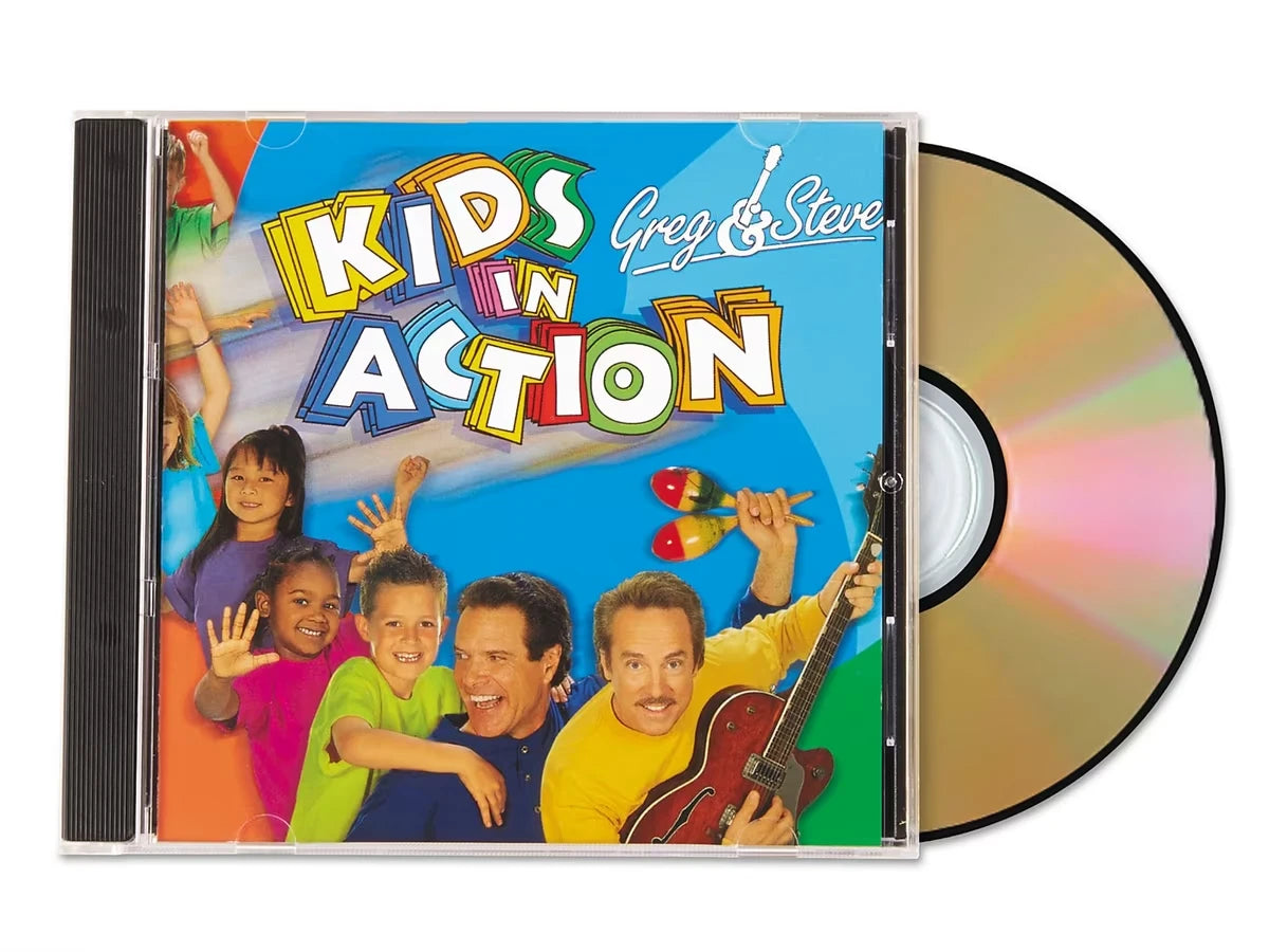 Kids in Action CD - US 7284