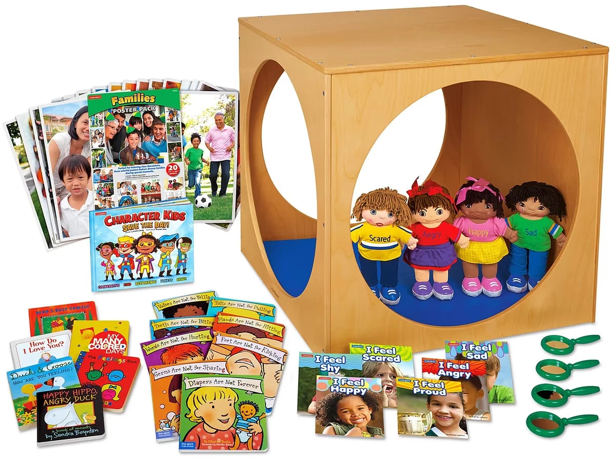 Social-Emotional Competence Support Kit for Toddler Programs - US 1274