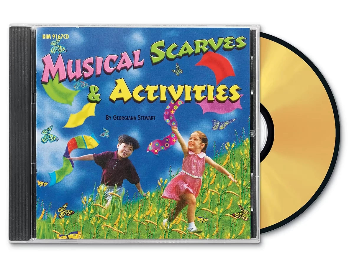 Musical Scarves Activity CD - US 8331