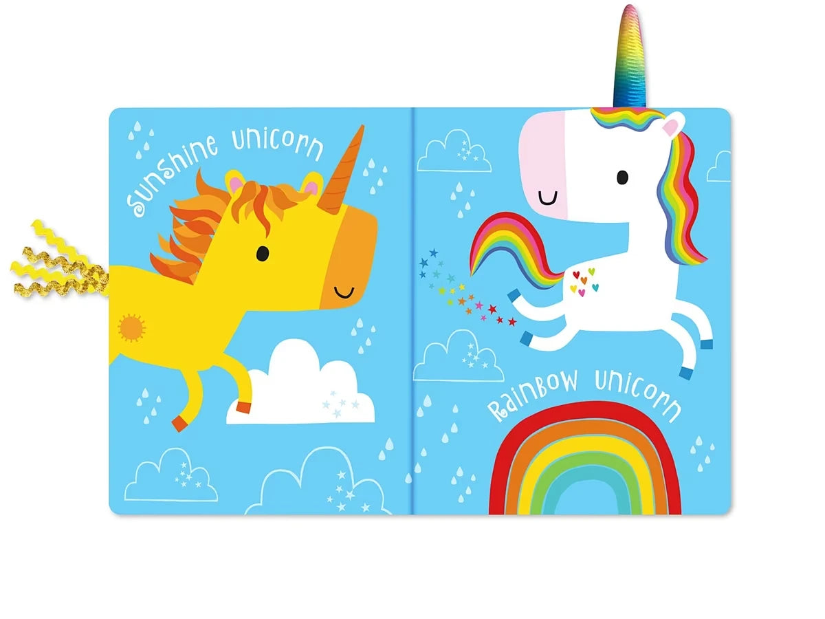 Soft Sensory Unicorn Book - US 5988