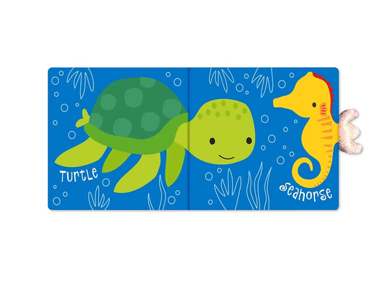 Soft Sensory Ocean Book - US 8632