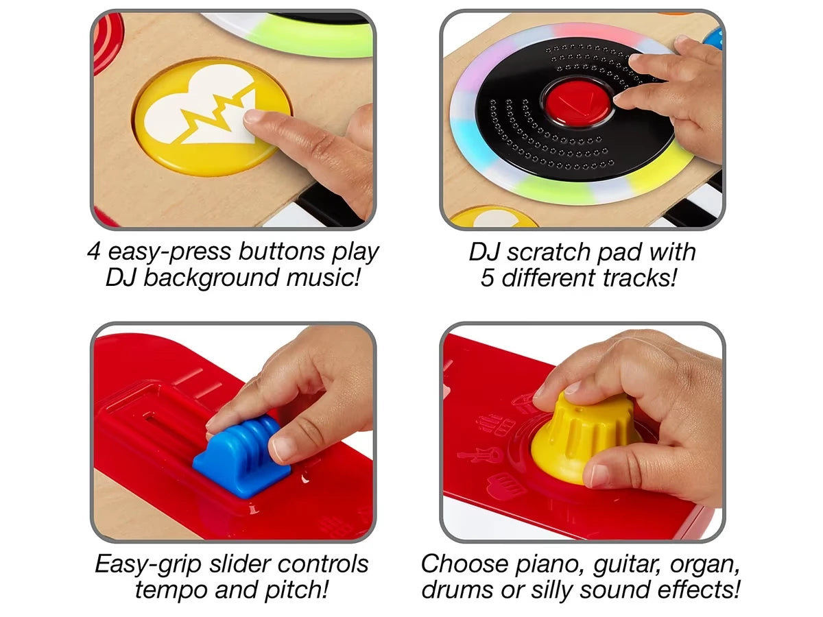 Spin & Play Music Mixer - US 3057