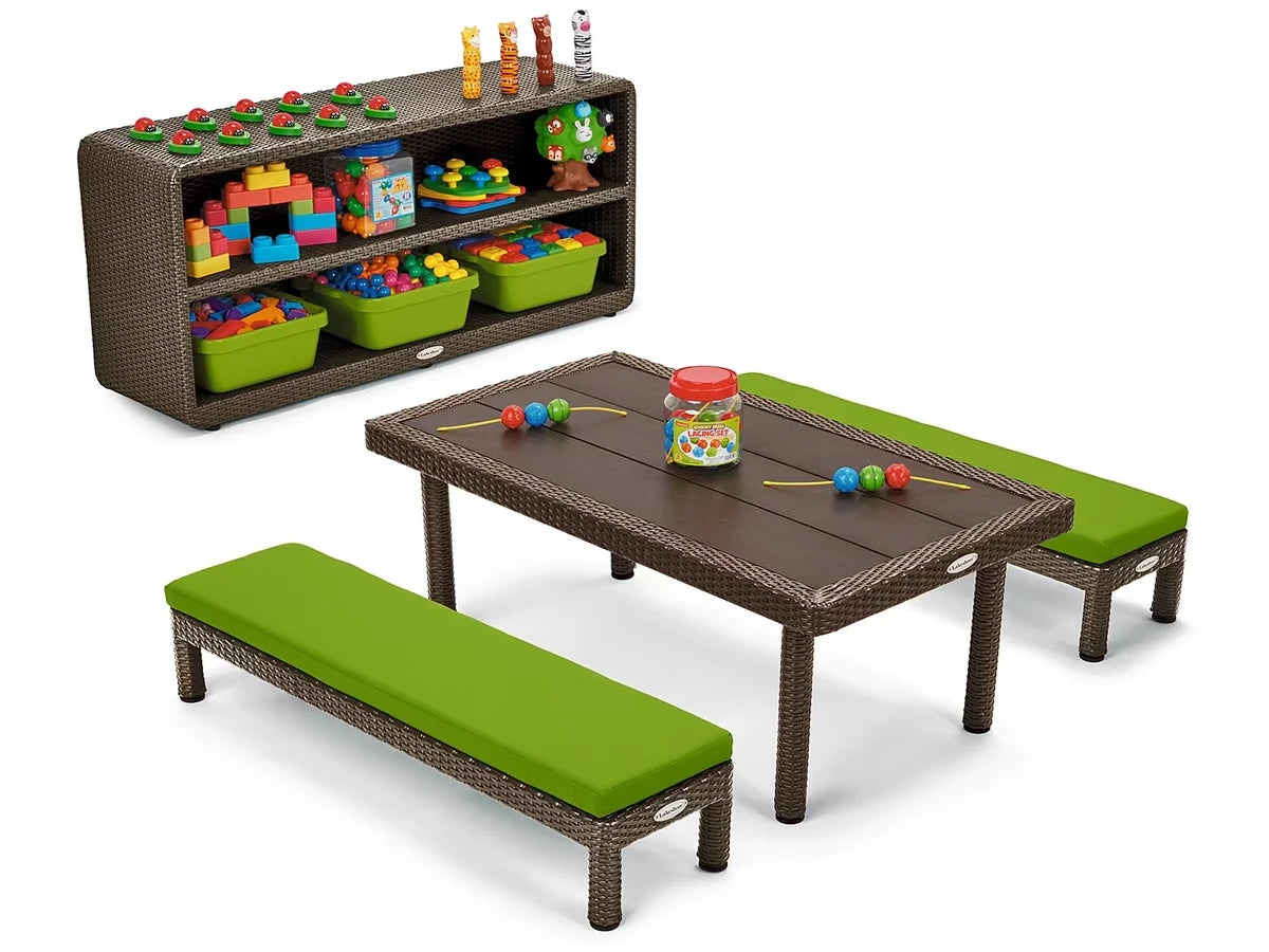 Outdoor Manipulatives Area - 12 Months-3 Years - US 6846