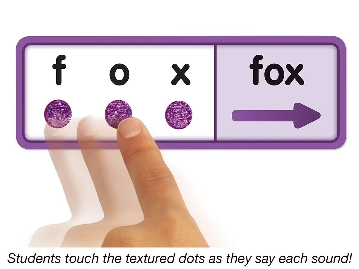 Touch & Read CVC Words Match - US 2885