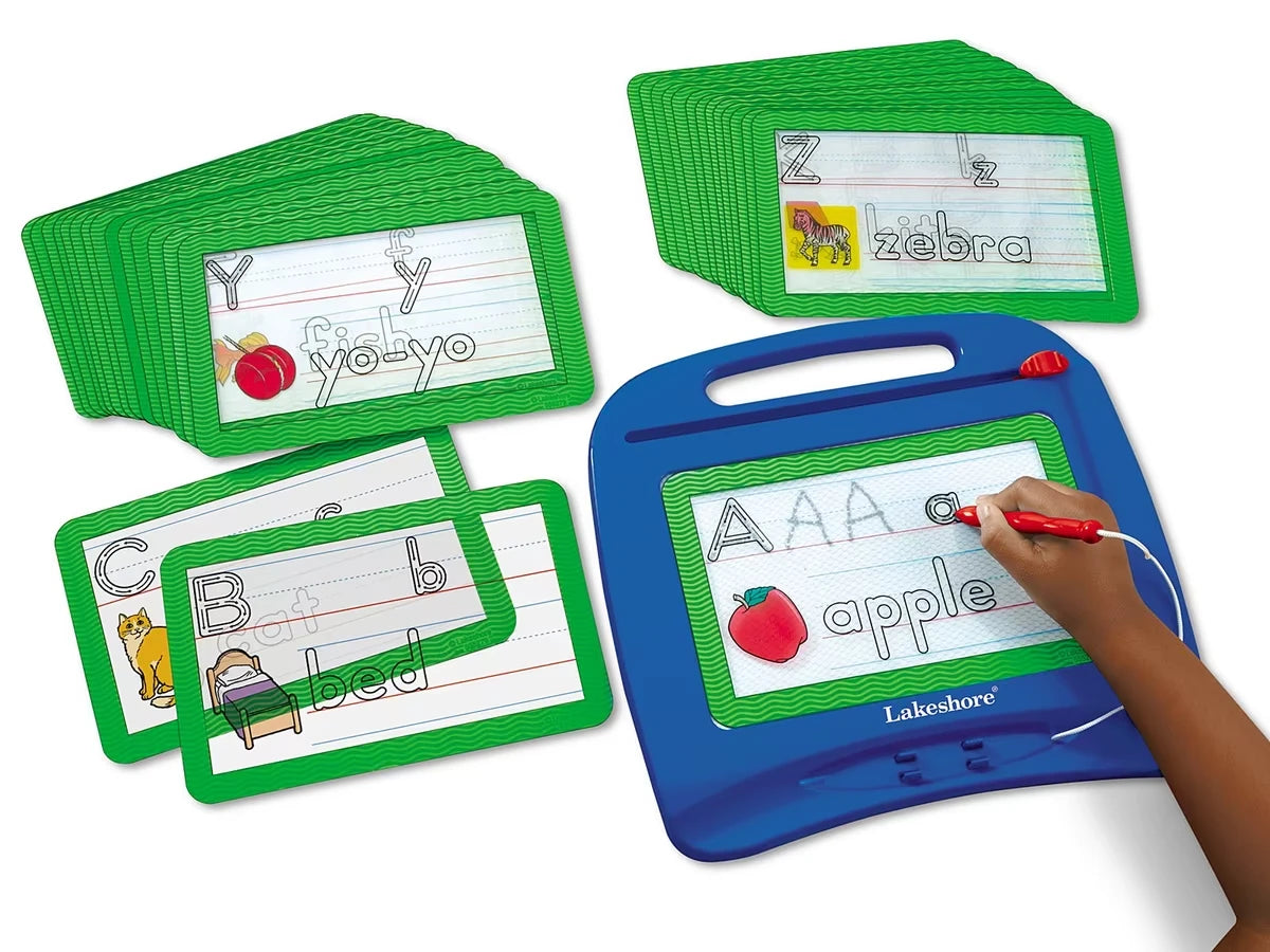 Magic Board Printing Practice Cards - US 6391