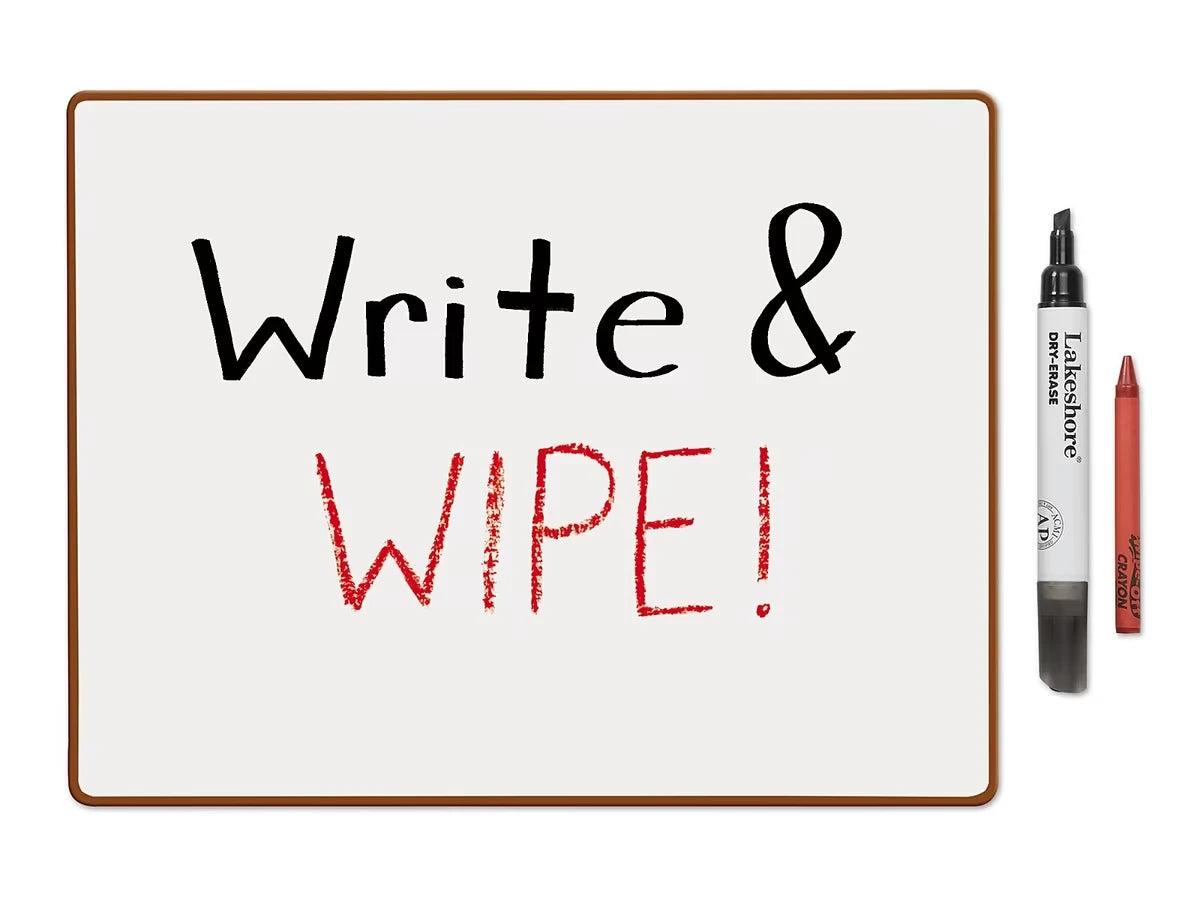 Write & Wipe Lapboard - US 9339