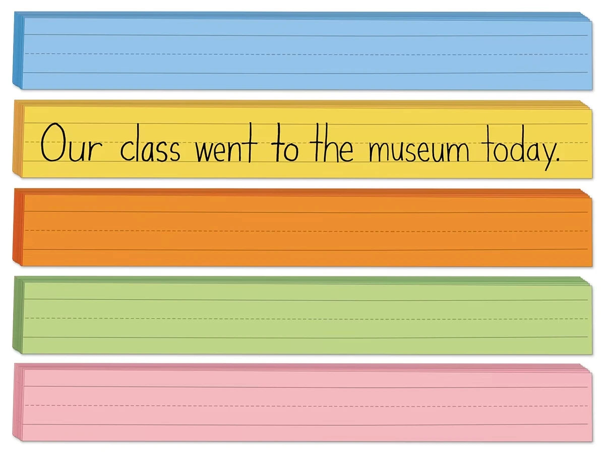 Rainbow Sentence Strips - US 3698