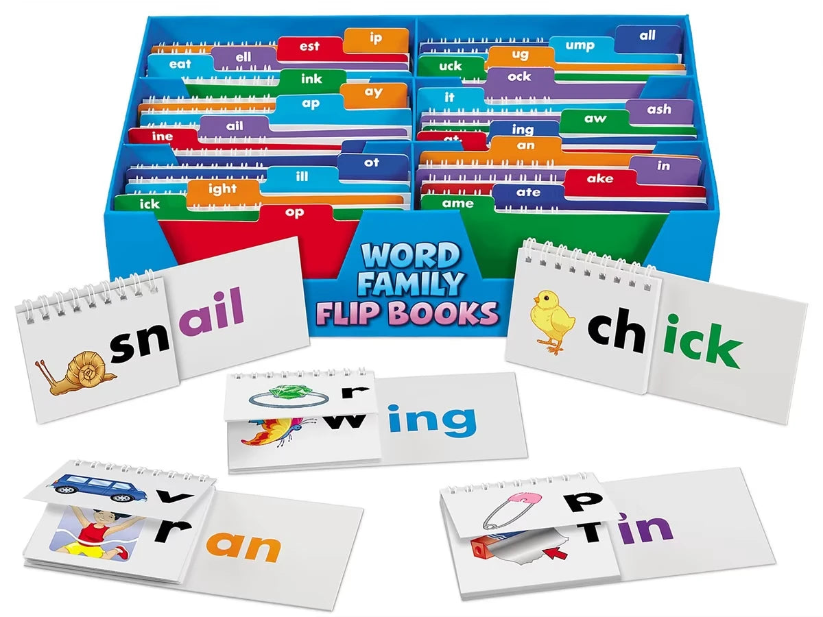 Word Family Flip Books - US 6486