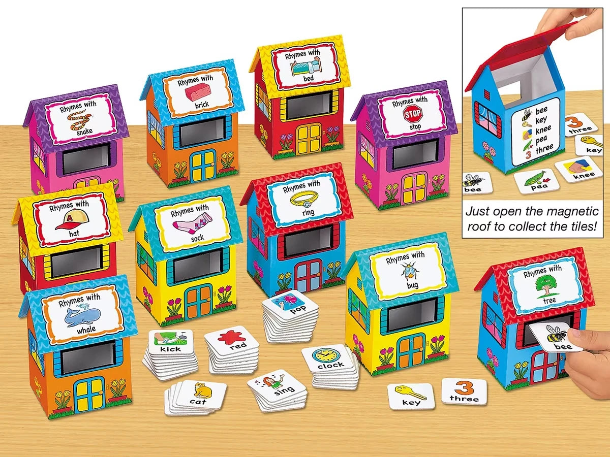 What’s the Rhyme? Sorting Houses - US 8649