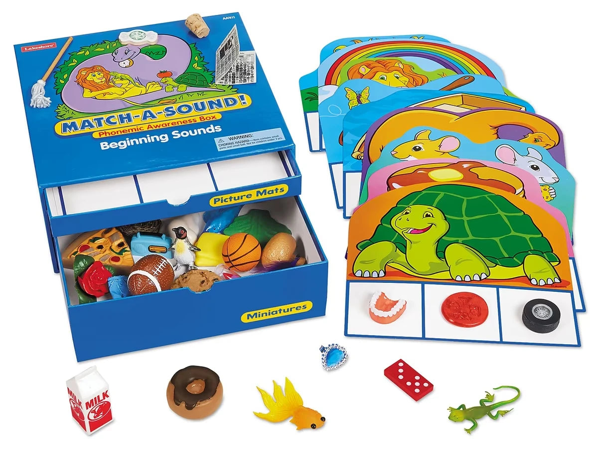 Beginning Sounds Phonemic Awareness Box - US 5415