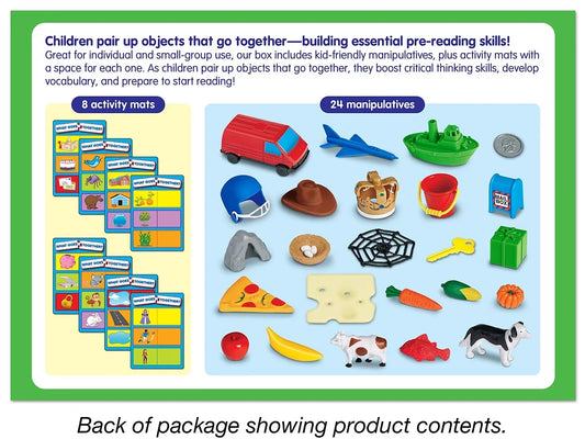 What Goes Together? Activity Box - US 6931