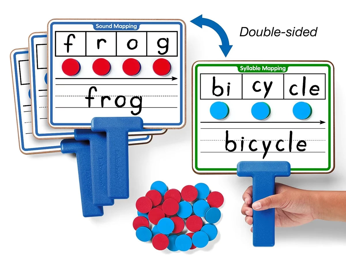 Word Mapping Magnetic Answer Boards - US 4304