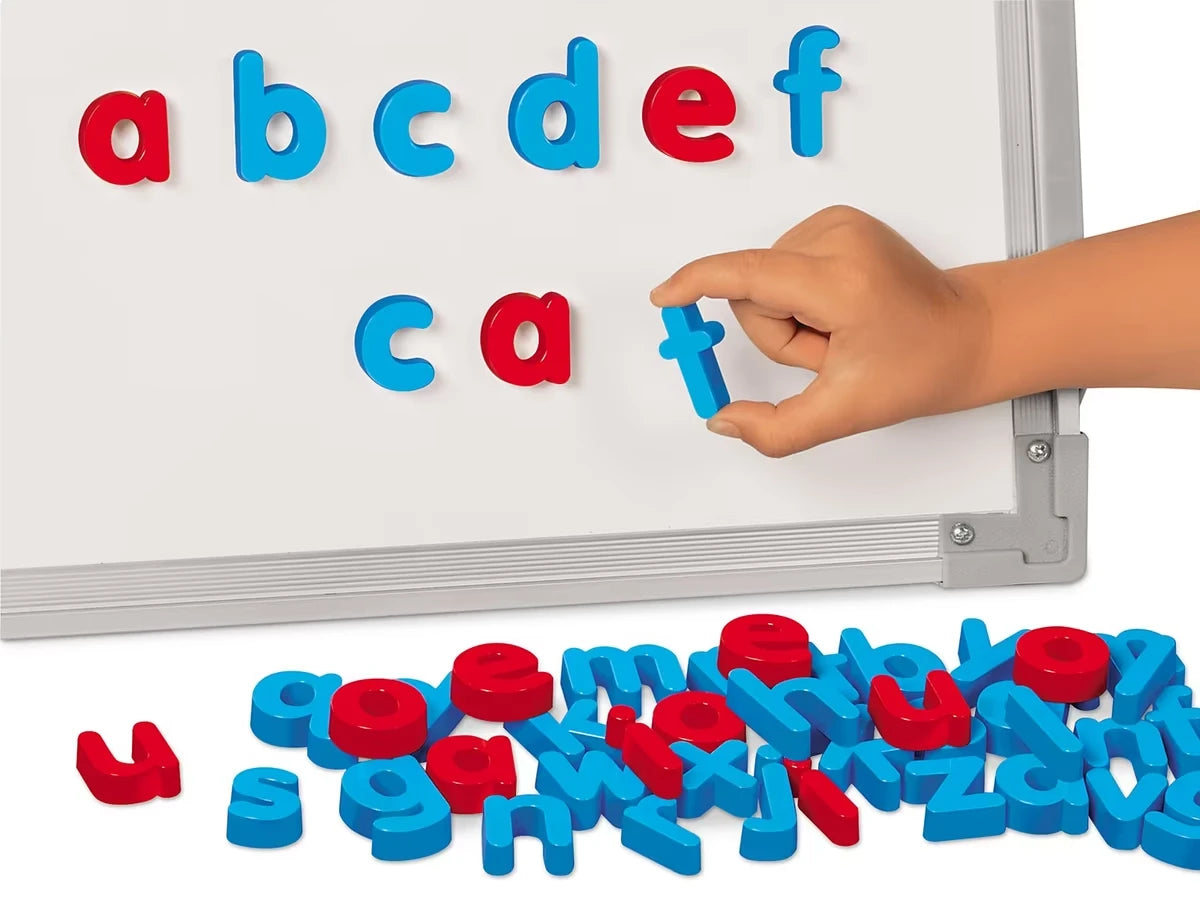 Word Building Magnetic Letters - Lowercase - US 6353