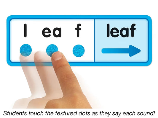 Touch & Read Vowel Sounds Match - US 6467