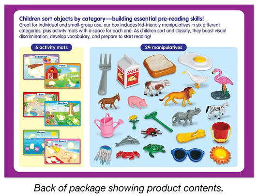 Category Sorting Activity Box - US 7850