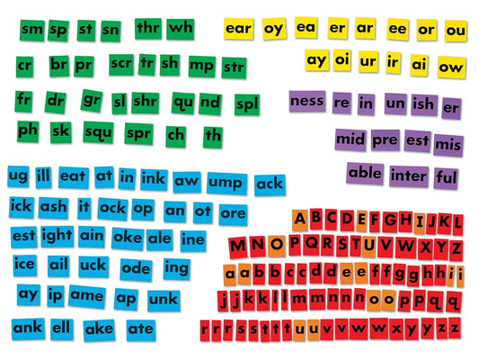 Phonics Word Builder Magnetic Kit - US 1744