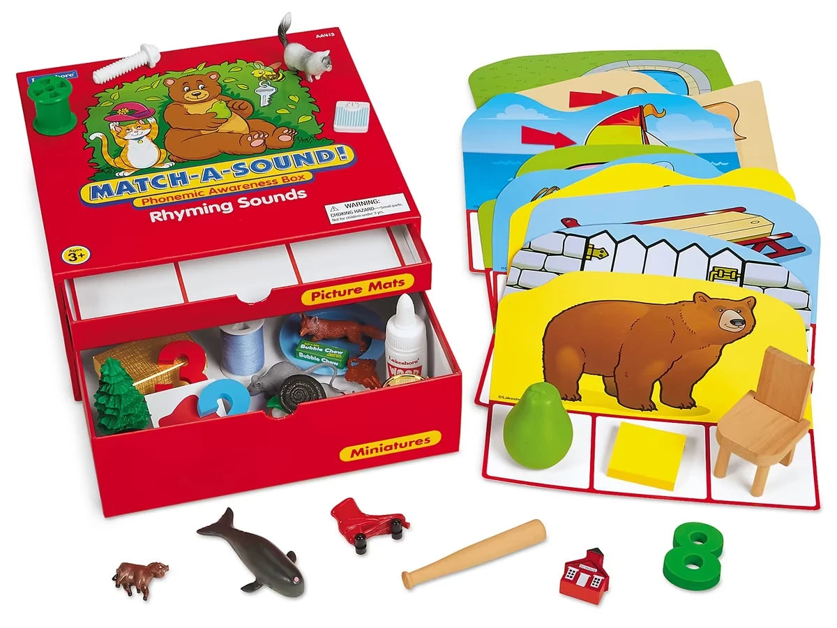 Rhyming Sounds Phonemic Awareness Box - US 1395