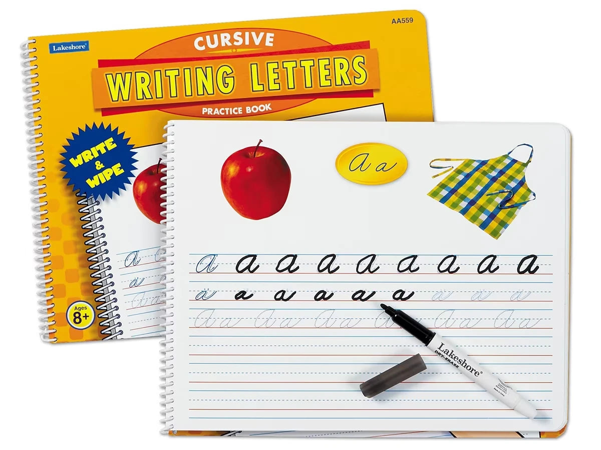 Writing Cursive Letters Book - US 2030