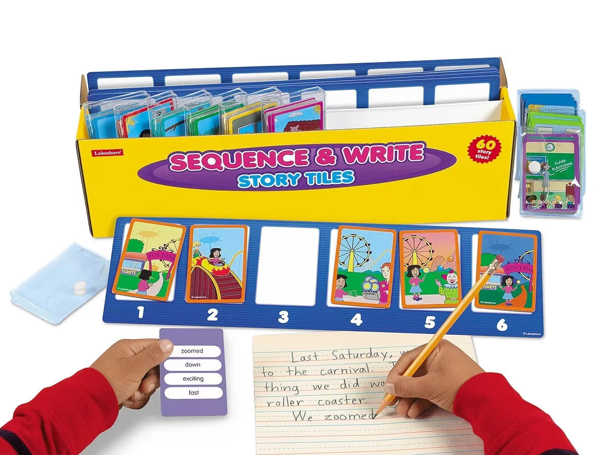 Sequence & Write Story Tiles - US 2220