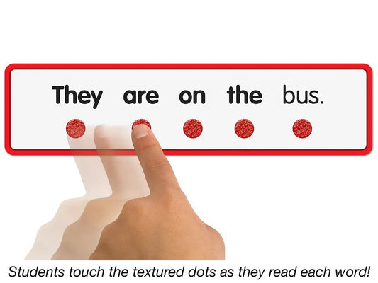Touch & Read Sight-Word Sentence Match - Complete Set - US 3666