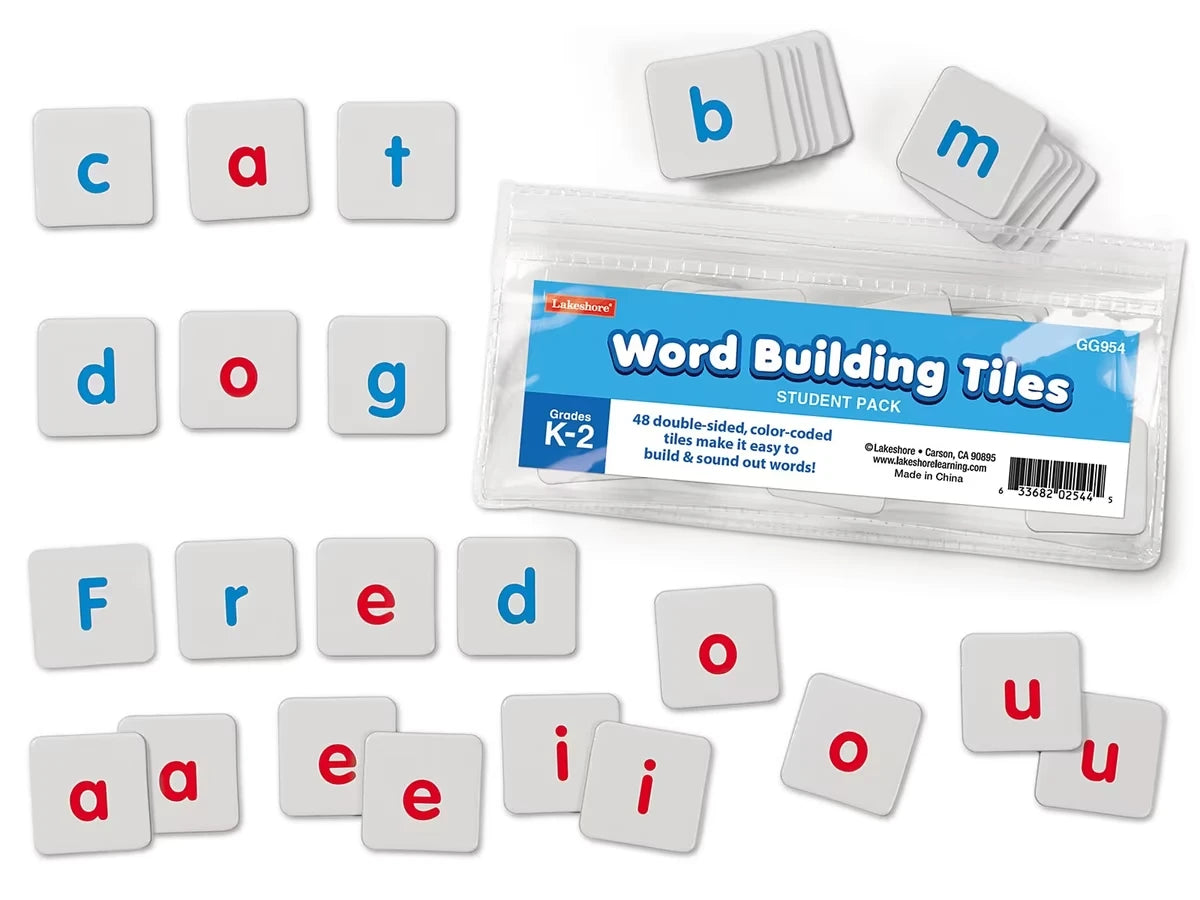 Word Building Tiles Student Pack - US 3911